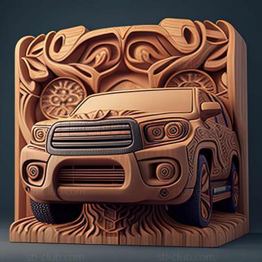 3D мадэль Toyota Sequoia (STL)